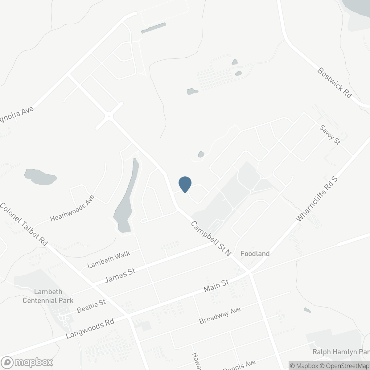 2202 TRIPP DRIVE, London, Ontario N6P 0H4